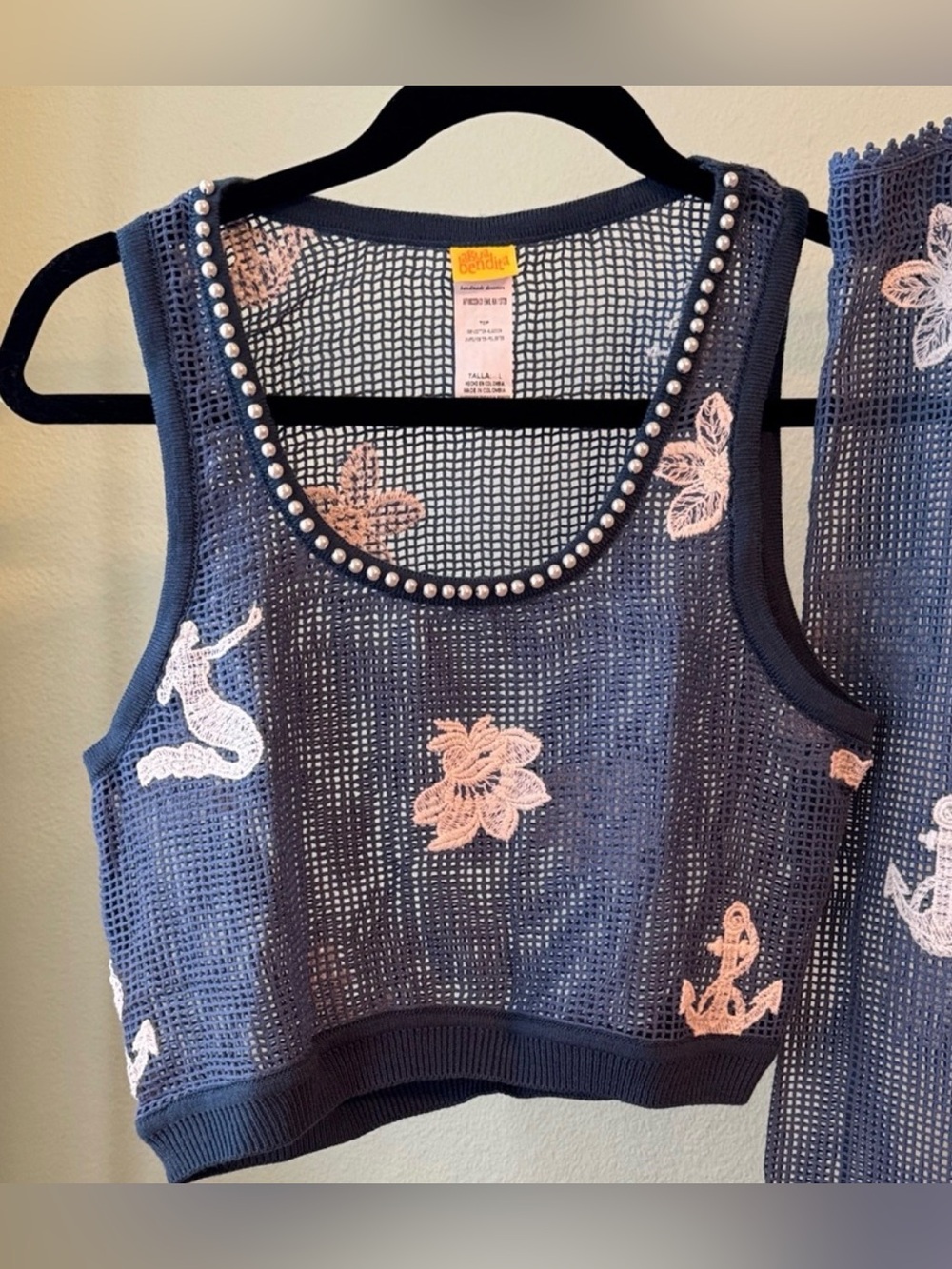 Agua Bendita Blue Sheer Nautical Set - Picture 9 of 9